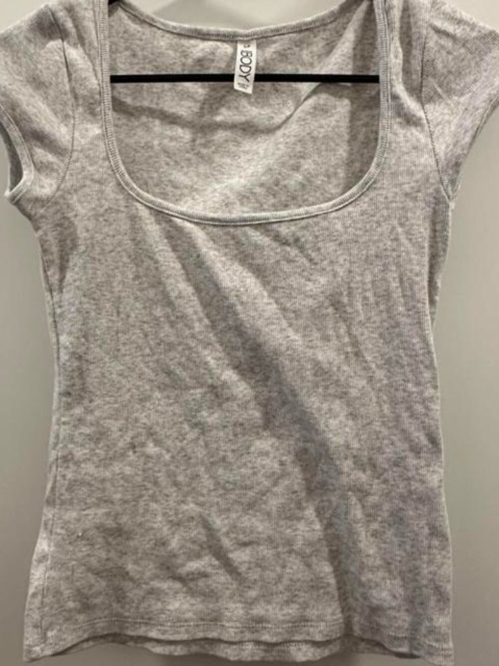 Cotton On Women's Grey T-shirt